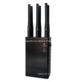 6 Antennas High-Power Portable GSM 3G/4G (LTE+WIMAX) Jammer